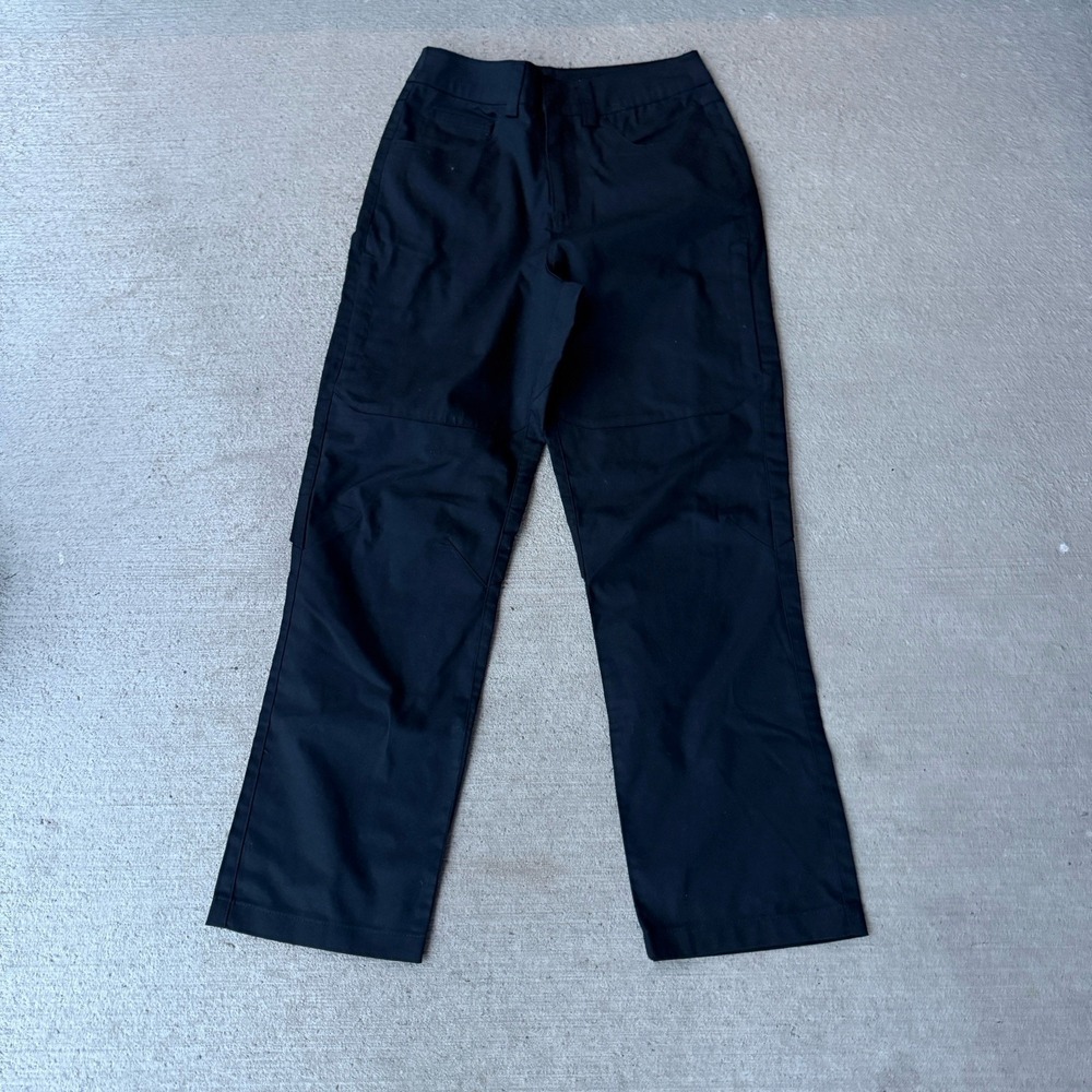 Tesla Motors Mens Pant Navy Blue Staff Uniform Workwear Casual Cargo Size 28